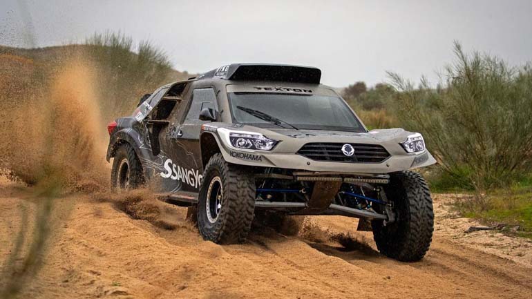 «Πολεμικό όπλο» το SsangYong Rexton DKR